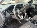 2017 Nissan Rogue SV — Glacier White interior and detail view 14, for sale at Velocity Auto Source in RICHMOND, KY