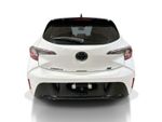 2021 Toyota Corolla Hatchback SE Nightshade Edition - Super White exterior view 7