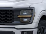 2026 Ford F-150 STX — Silver Metallic interior and detail view 19, for sale at Green Ford in Greensboro, NC
