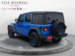 2026 Jeep Wrangler Sport — Blue Pearl interior and detail view 14, for sale at Nyle Maxwell CDJR Killeen in Killeen, TX