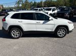 2018 Jeep Cherokee Latitude — Bright White Clearcoat exterior view 8, for sale at Tecforce Automotive in Bridgeport, NY