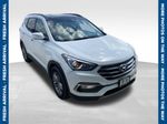 2018 Hyundai Santa Fe Sport 2.4 Base — Pearl White primary exterior view, for sale at McGrath Ford in Hiawatha, IA