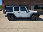 2016 Jeep Wrangler Unlimited Sport — Bright White Clearcoat exterior view 5, for sale at Velocity Auto Source in RICHMOND, KY