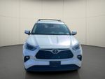 2022 Toyota Highlander LE — Pearl exterior view 2, for sale at Courtesy Volvo Cars of Scottsdale in Scottsdale, AZ