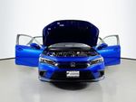 2022 Honda Civic LX - Aegean Blue Metallic exterior view 18