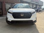 2024 Honda CR-V Hybrid Sport-L — Platinum White Pearl exterior view 5, for sale at Velocity Auto Source in RICHMOND, KY