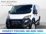 2026 Ram ProMaster 1500 Low Roof — Bright White Clearcoat primary exterior view, for sale at Nyle Maxwell CDJR Killeen in Killeen, TX