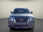 2023 Nissan Armada SL — Gun Metallic exterior view 2, for sale at Courtesy Nissan of Mesa in Mesa, AZ