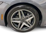 2025 Ford Mustang GT Premium - Gray Metallic exterior view 9