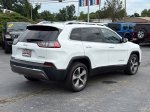 2019 Jeep Cherokee Limited — Bright White Clearcoat exterior view 3, for sale at Autostar CDJR of Hendersonville in Hendersonville, NC