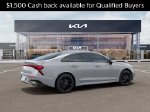 2026 Kia K5 GT-Line — Wolf Gray exterior view 6, for sale at Lakeshore CDJR in Slidell, LA