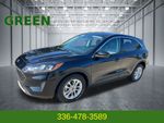 2021 Ford Escape SE — Blue Metallic primary exterior view, for sale at Green Ford in Greensboro, NC