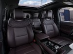 2027 Ford Explorer Platinum — White Metallic interior and detail view 11, for sale at Green Ford in Greensboro, NC