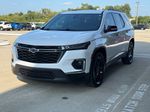 2023 Chevrolet Traverse Premier — Summit White exterior view 3, for sale at Velocity Auto Source in RICHMOND, KY