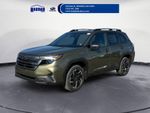 2026 Subaru Forester Limited — Autumn Green Metallic primary exterior view, for sale at Haddad Subaru in Pittsfield, MA