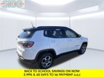 2022 Jeep Compass Trailhawk — Bright White Clearcoat exterior view 6, for sale at Shift Innovations Car Co in Puyallup, WA