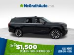 2026 Ford Expedition Max Platinum — Black Metallic primary exterior view, for sale at McGrath Ford in Hiawatha, IA