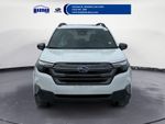 2026 Subaru Forester Premium - Crystal White Pearl exterior view 8