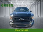 2023 Ford F-150 XLT — Black Metallic exterior view 8, for sale at Green Ford in Greensboro, NC