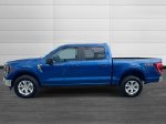2023 Ford F-150 XLT — Blue Metallic exterior view 5, for sale at Downtown Nashville Nissan in Nashville, TN