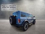 2025 Ford Bronco Badlands - Azure Gray Metallic exterior view 4