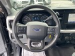 2025 Ford F-250SD XLT — Gray Metallic interior and detail view 18, for sale at Tecforce Automotive in Bridgeport, NY
