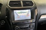 2018 Ford Explorer XLT — Ruby Red Metallic Tinted Clearcoat interior and detail view 14, for sale at Lakeside Automotive Group in Spring Lake, MI