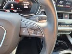 2025 Audi A5 Sportback 45 S line Premium — Glacier White Metallic interior and detail view 19, for sale at WALKER ACURA | DrivewithRJ in Metairie, LA