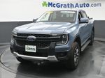2024 Ford Ranger Lariat — Azure Gray Metallic interior and detail view 20, for sale at McGrath Ford in Hiawatha, IA