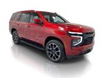 2025 Chevrolet Tahoe RST - Radiant Red exterior view 2