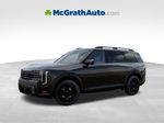 2027 Kia Telluride Hybrid X-Line SX Prestige — Ebony Black exterior view 3, for sale at McGrath Ford in Hiawatha, IA