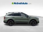 2026 Kia Sorento X-Line EX — Jungle Green interior and detail view 9, for sale at McGrath Ford in Hiawatha, IA