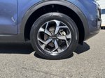 2022 Kia Sportage LX — Pacific Blue interior and detail view 9, for sale at Bellingham Nissan in Bellingham, WA