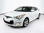 2014 Hyundai Veloster Base — White primary exterior view, for sale at Gerald Jones Honda in Augusta, GA