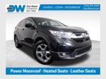 2019 Honda CR-V EX-L — Crystal Black Pearl primary exterior view, for sale at Don Wood Chevrolet in Logan, OH