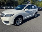 2016 Acura RDX Base — White Diamond Pearl exterior view 3, for sale at Autosport Acura of Denville in Denville, NJ