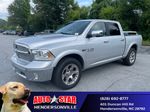 2017 RAM 1500 Laramie — Bright Silver Clearcoat Metallic exterior view 4, for sale at Autostar CDJR of Hendersonville in Hendersonville, NC
