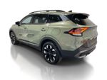2024 Kia Sportage X-Line - Green exterior view 2