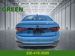 2026 Volkswagen Jetta 1.5T S — Monterey Blue Pearl exterior view 4, for sale at Green Ford in Greensboro, NC