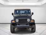 2006 Jeep Wrangler X — Green Metallic exterior view 2, for sale at Family CJDR in Commerce, TX