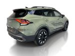 2024 Kia Sportage X-Line - Green exterior view 4