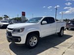 2022 Chevrolet Colorado LT — Summit White exterior view 3, for sale at Lakeshore CDJR in Slidell, LA
