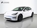 2023 Tesla Model 3 Base - Pearl White Multi-Coat exterior view 1