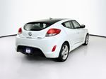 2014 Hyundai Veloster Base — White exterior view 7, for sale at Gerald Jones Honda in Augusta, GA