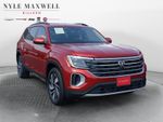 2024 Volkswagen Atlas 2.0T SE w/Technology — Aurora Red Metallic exterior view 2, for sale at Nyle Maxwell CDJR Killeen in Killeen, TX