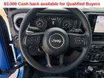 2026 Jeep Wrangler Sport — Blue Pearl interior and detail view 10, for sale at Lakeshore CDJR in Slidell, LA
