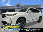2026 Acura MDX Advance Package — Solar Silver Metallic primary exterior view, for sale at Autosport Acura of Denville in Denville, NJ
