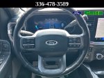 2023 Ford F-350SD Lariat — Red Metallic interior and detail view 16, for sale at Green Ford in Greensboro, NC