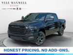 2026 Ram 1500 Big Horn/Lone Star - Diamond Black exterior view 1