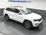 2018 Jeep Grand Cherokee Limited — Bright White Clearcoat exterior view 3, for sale at McGrath Ford in Hiawatha, IA